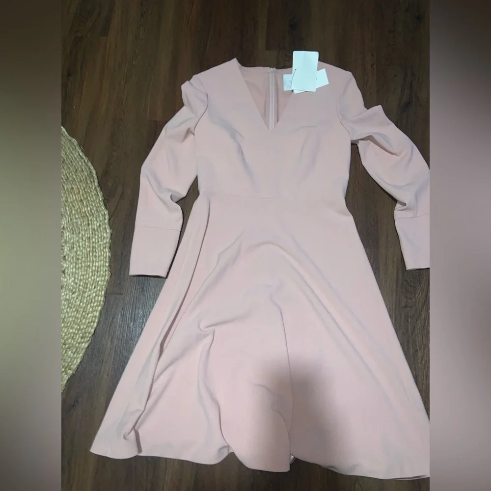 LK Bennett Dress midi Amanda  Prince George's Teacher celeb formal evening $425 - Picture 3 of 8